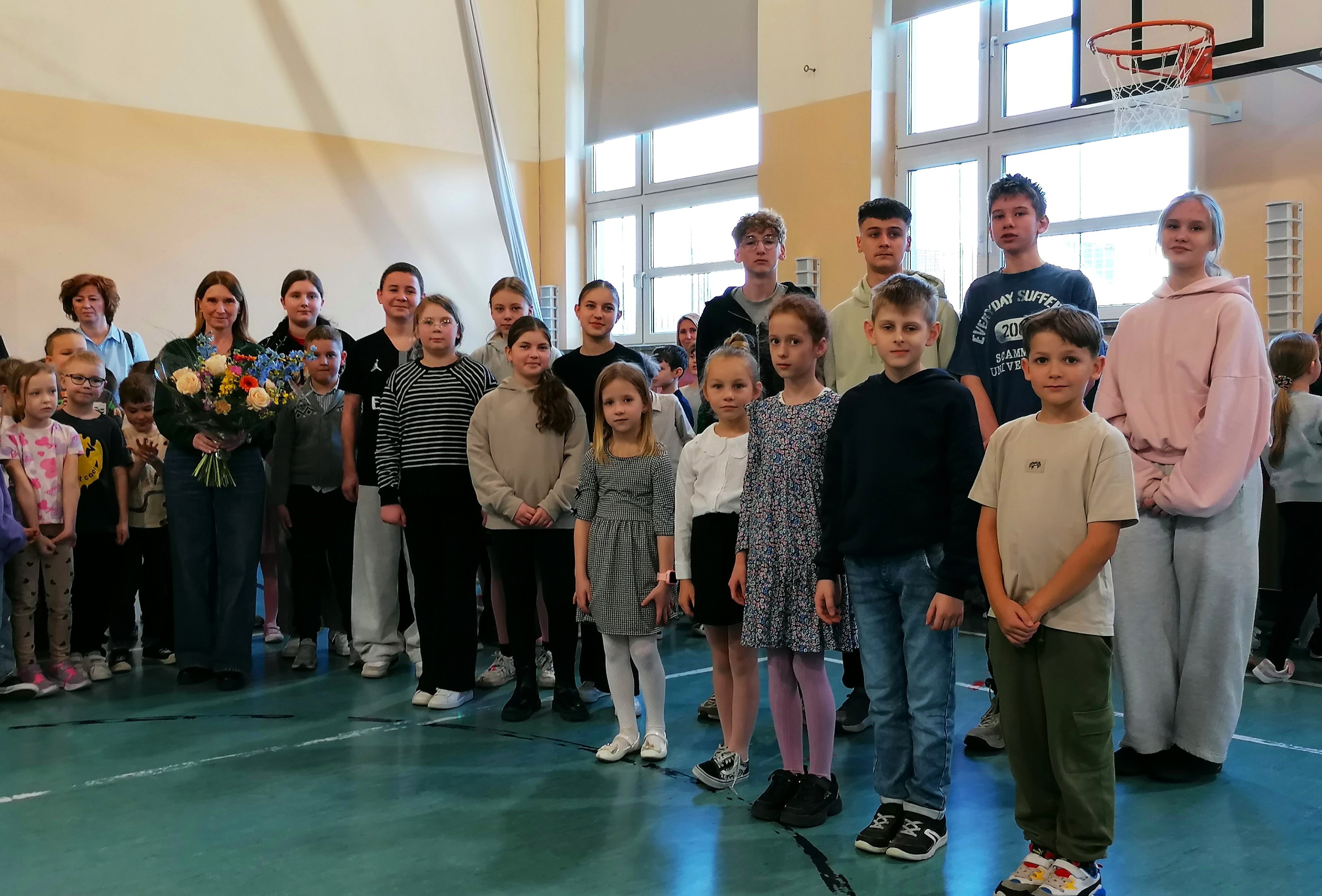 Uroczyste pożegnanie Pani Anny Goździk - dotychczasowej dyrektorki naszej szkoły