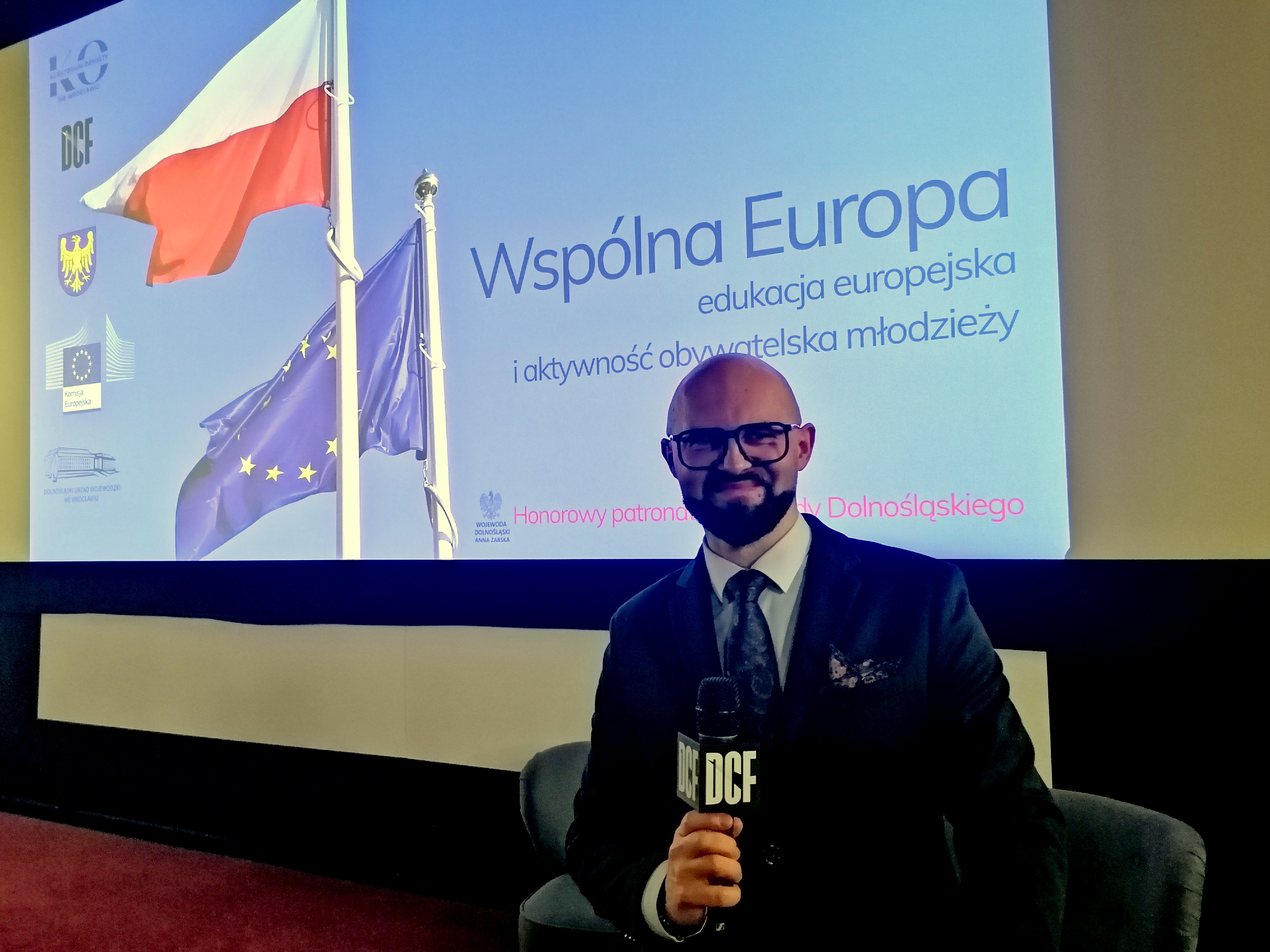 Rola edukacji europejskiej - konferencja „Wspólna Europa” we Wrocławiu  