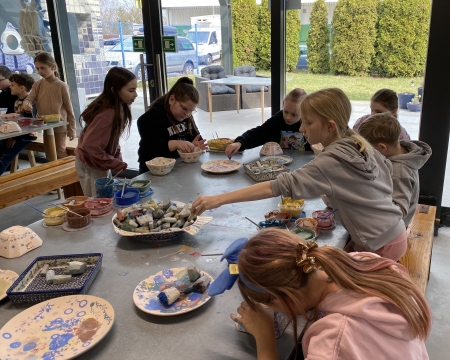 Wizyta w Żywym Muzeum Ceramiki 