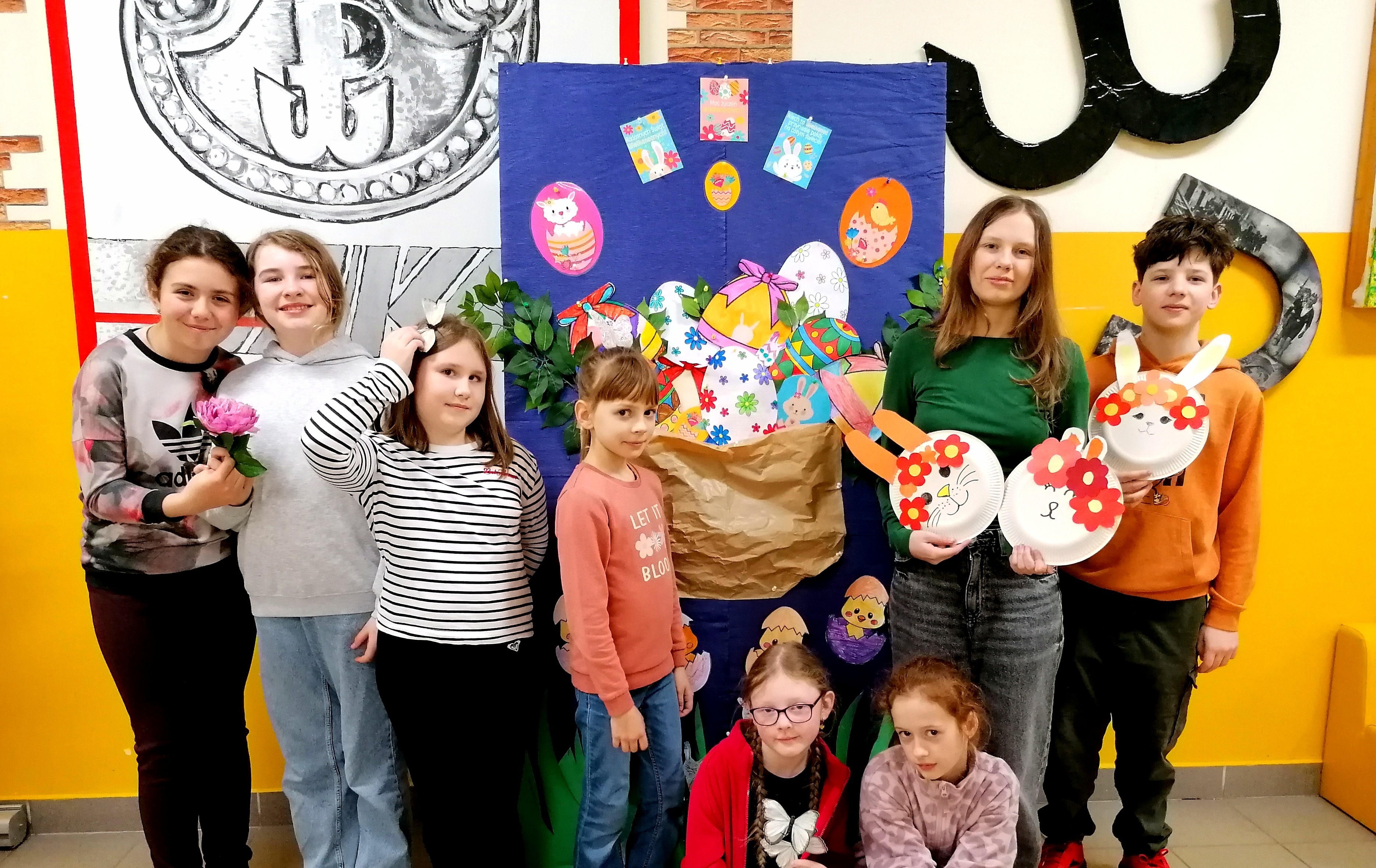 Wielkanocne życzenia od Samorządu Uczniowskiego