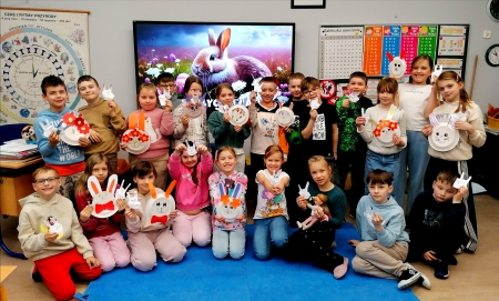 Warsztaty wiosenno-wielkanocne Samorządu Uczniowskiego - rok szkolny 2025/2026