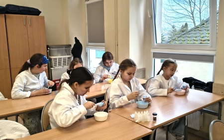 „Slimowisko” - warsztaty edukacyjne Łukasiewicz PORT