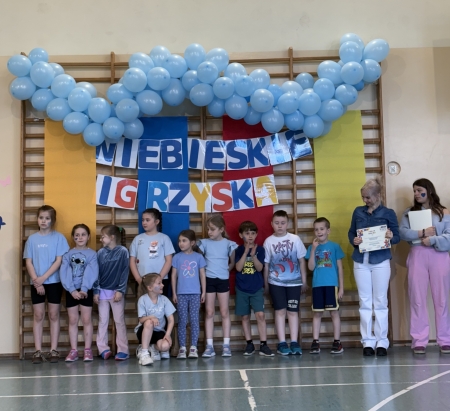 IV Międzyszkolne Niebieskie Igrzyska 