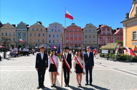 Obchody Święta Flagi Rzeczypospolitej Polskiej w Bolesławcu