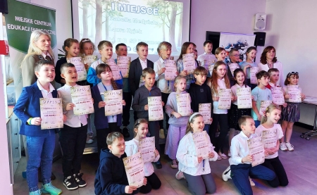 Rozstrzygnięcie konkursu „Las bliżej nas”