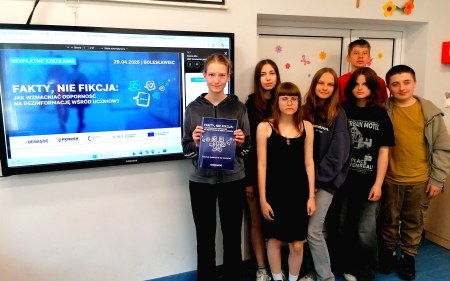 Edukacja chroni przed dezinformacją