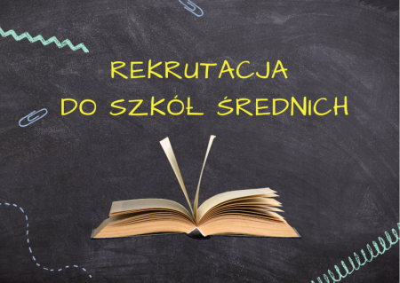Rekrutacja do szkół ponadpodstawowych