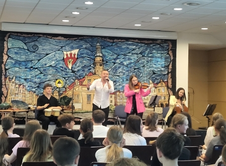 „Podróże po świecie” - koncert muzyczny dla dzieci