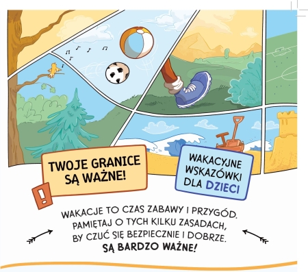 Bezpieczeństwo w czasie wakacji