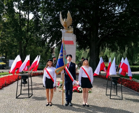 Uroczyste obchody 87. rocznicy wybuchu II wojny światowej