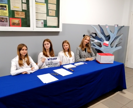 Wybory na opiekuna Samorządu Uczniowskiego