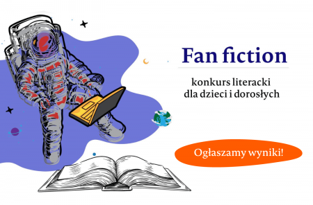 Miłosz Wojtowicz laureatem Konkursu literackiego Fan fiction! 