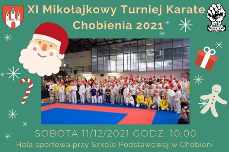 Sukces Milana w XI Mikołajkowym Turnieju Karate - Chobienia 2021