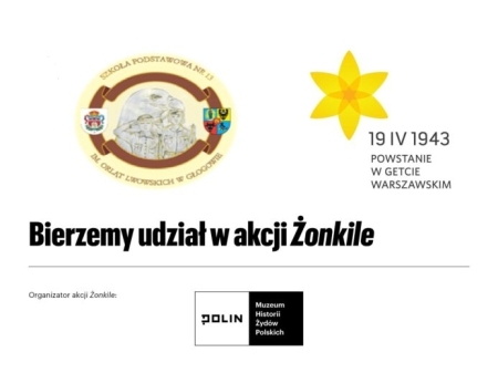 Akcja Żonkile z okazji rocznicy wybuchu powstania w getcie warszawskim