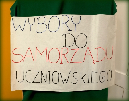 Wybory do Samorządu Uczniowskiego 2022/2023 - szkolna lekcja demokracji